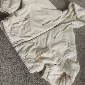 Z supply winter fleece jacket small
